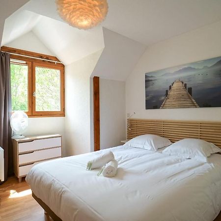 Les Aravis - Apartment For 6 People 5Min From The Lake Giez ภายนอก รูปภาพ