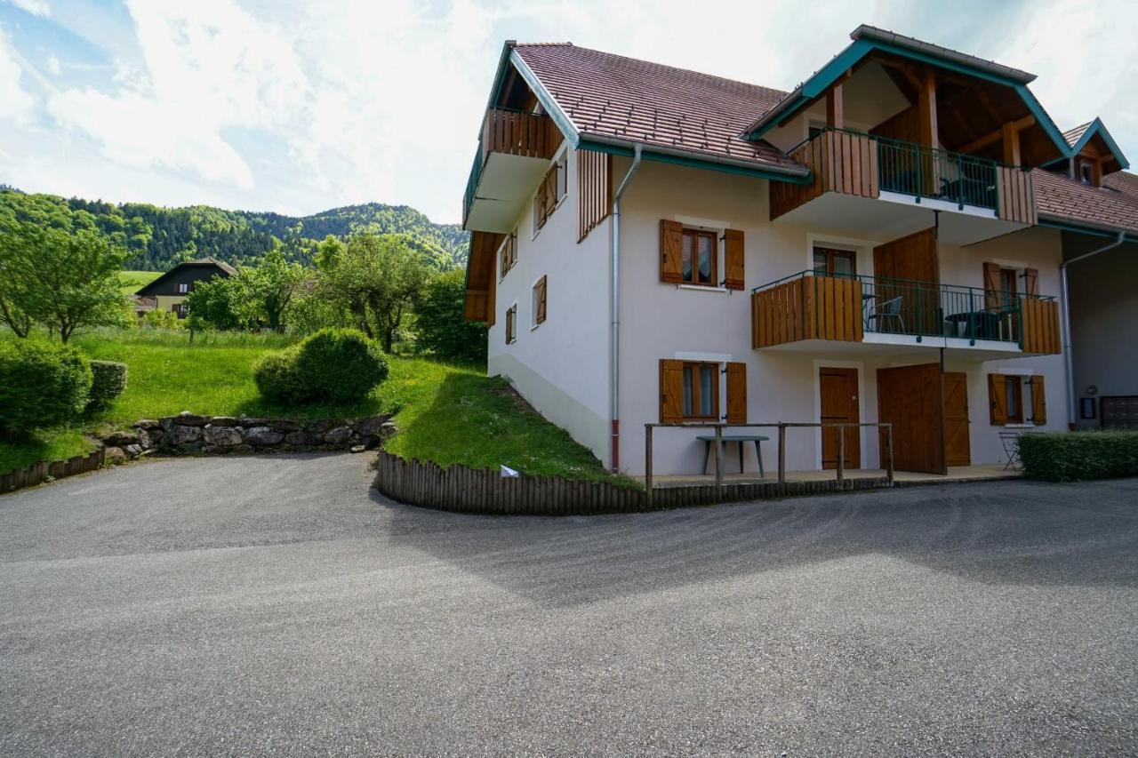 Les Aravis - Apartment For 6 People 5Min From The Lake Giez ภายนอก รูปภาพ