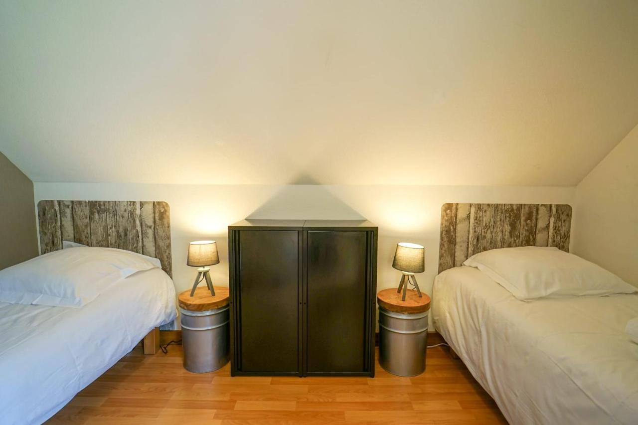 Les Aravis - Apartment For 6 People 5Min From The Lake Giez ภายนอก รูปภาพ