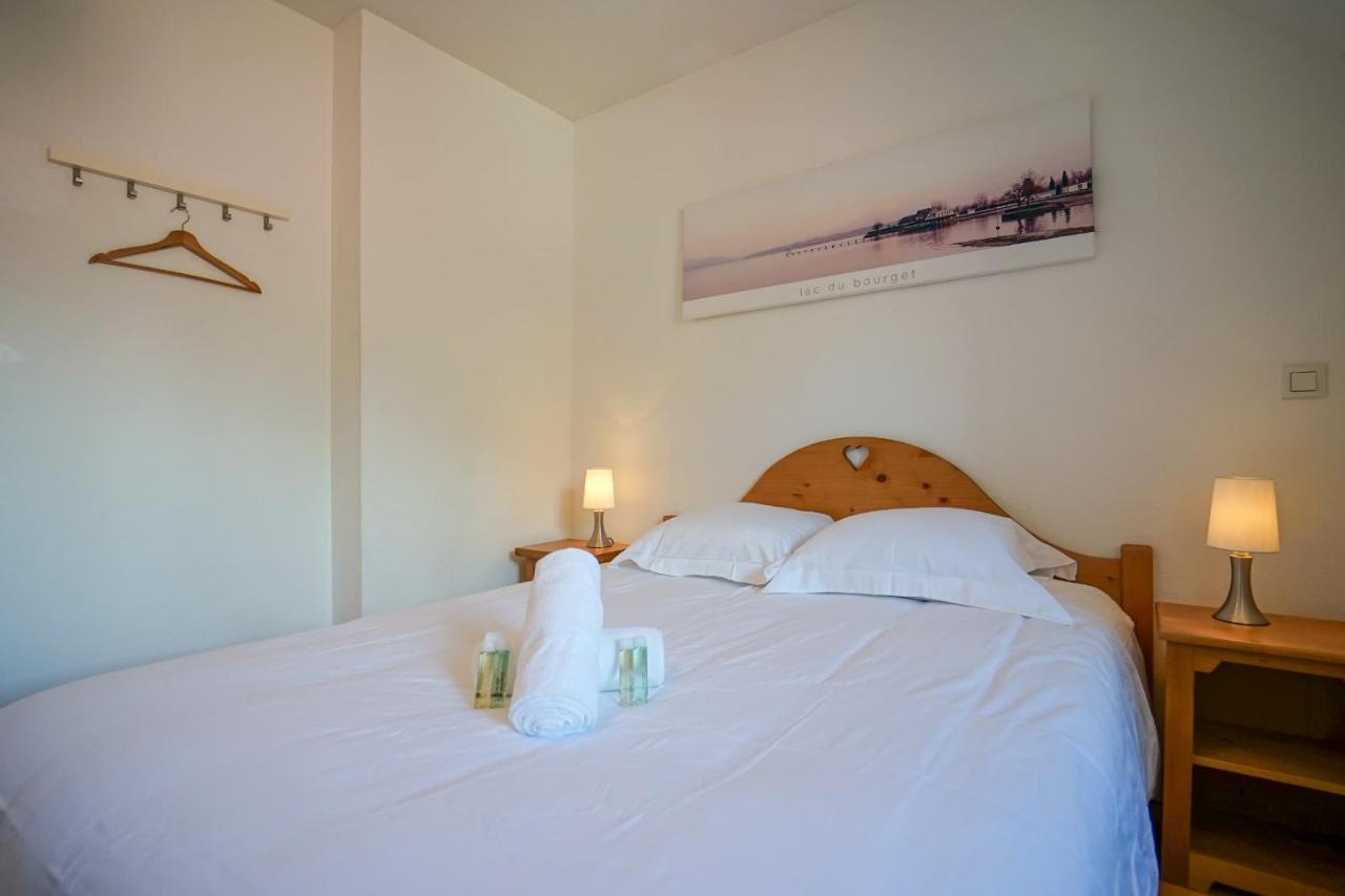 Les Aravis - Apartment For 6 People 5Min From The Lake Giez ภายนอก รูปภาพ