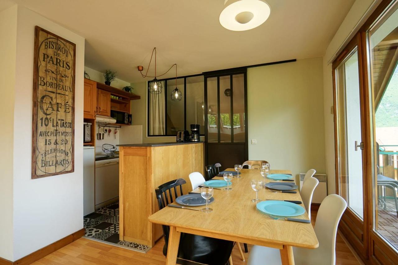 Les Aravis - Apartment For 6 People 5Min From The Lake Giez ภายนอก รูปภาพ
