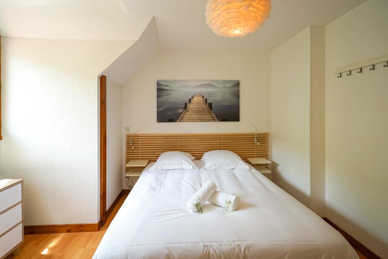 Les Aravis - Apartment For 6 People 5Min From The Lake Giez ภายนอก รูปภาพ